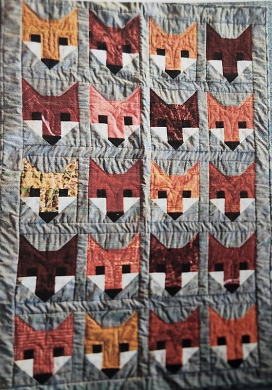 Red Foxes by Ellindale Wells